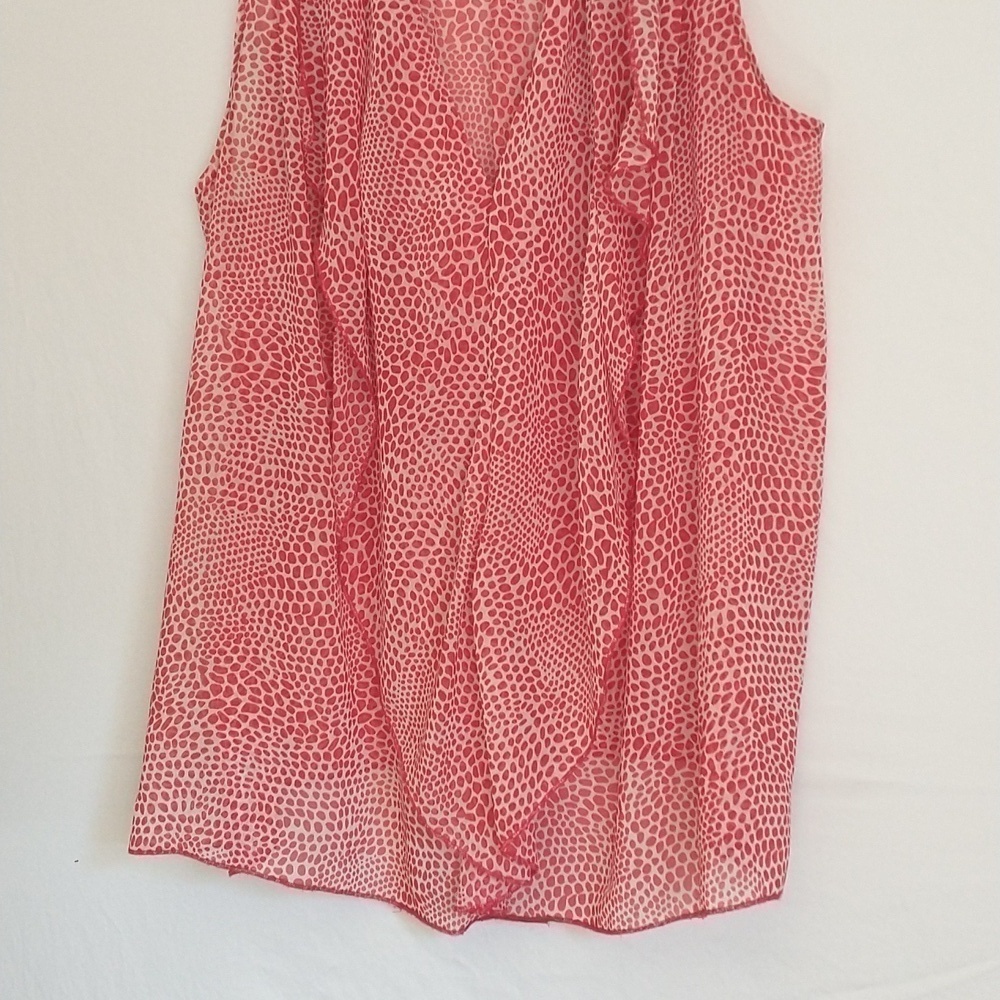Poetry Fairycore Cottagecore 90's Blouse Tank Top Size Small - Picture 5 of 9